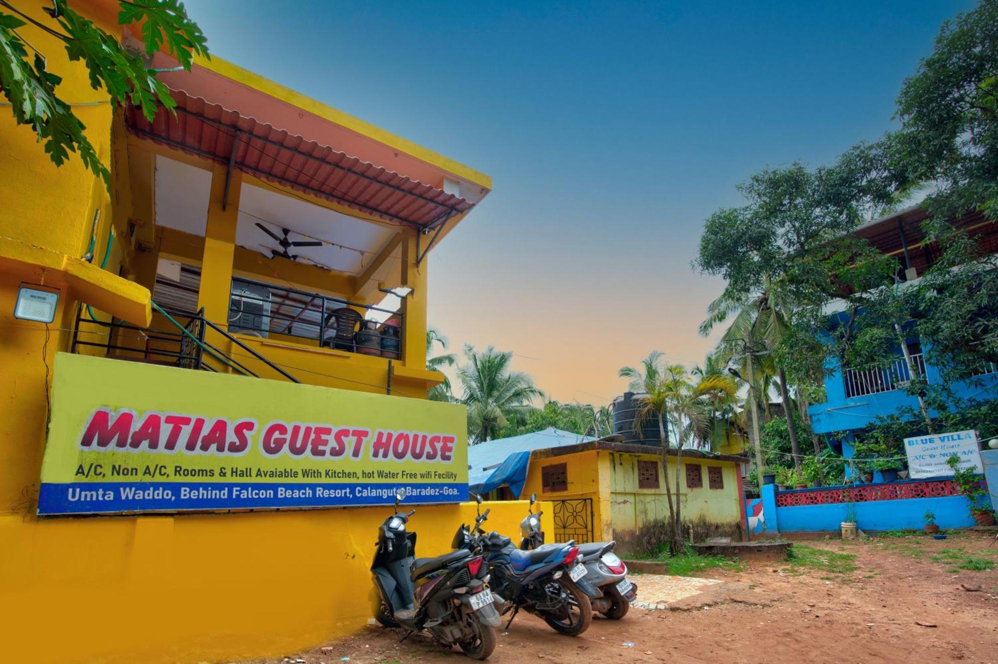 Matias Guest House Calangute Luaran gambar